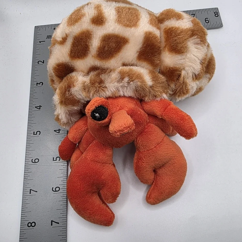 Wild Republic Hermit Crab Plush 6